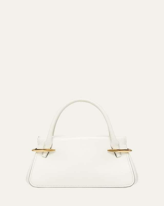 Pinch Mini Shoulder Bag in Smooth Leather